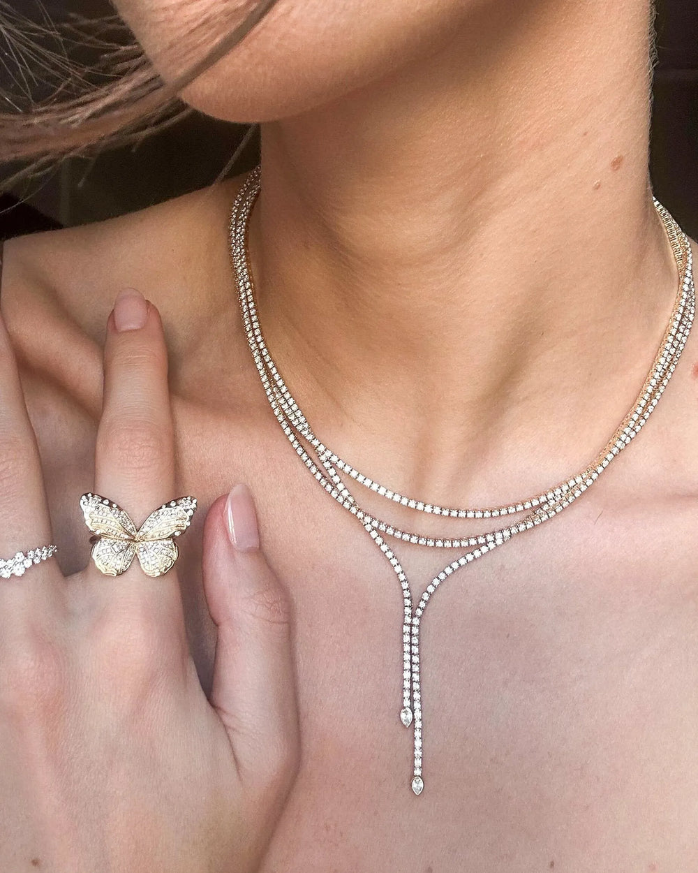 14k White Gold