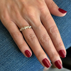 14k White Gold