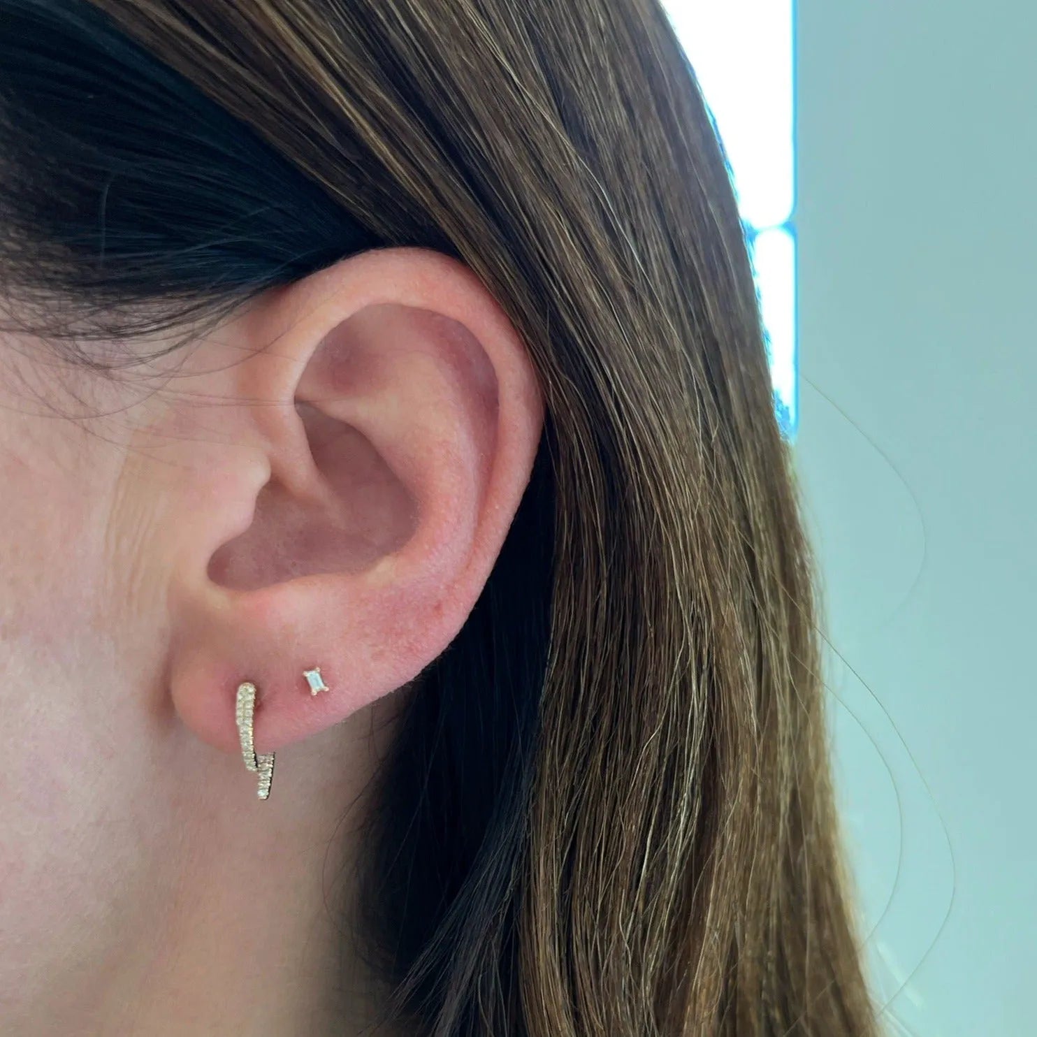 14k White Gold