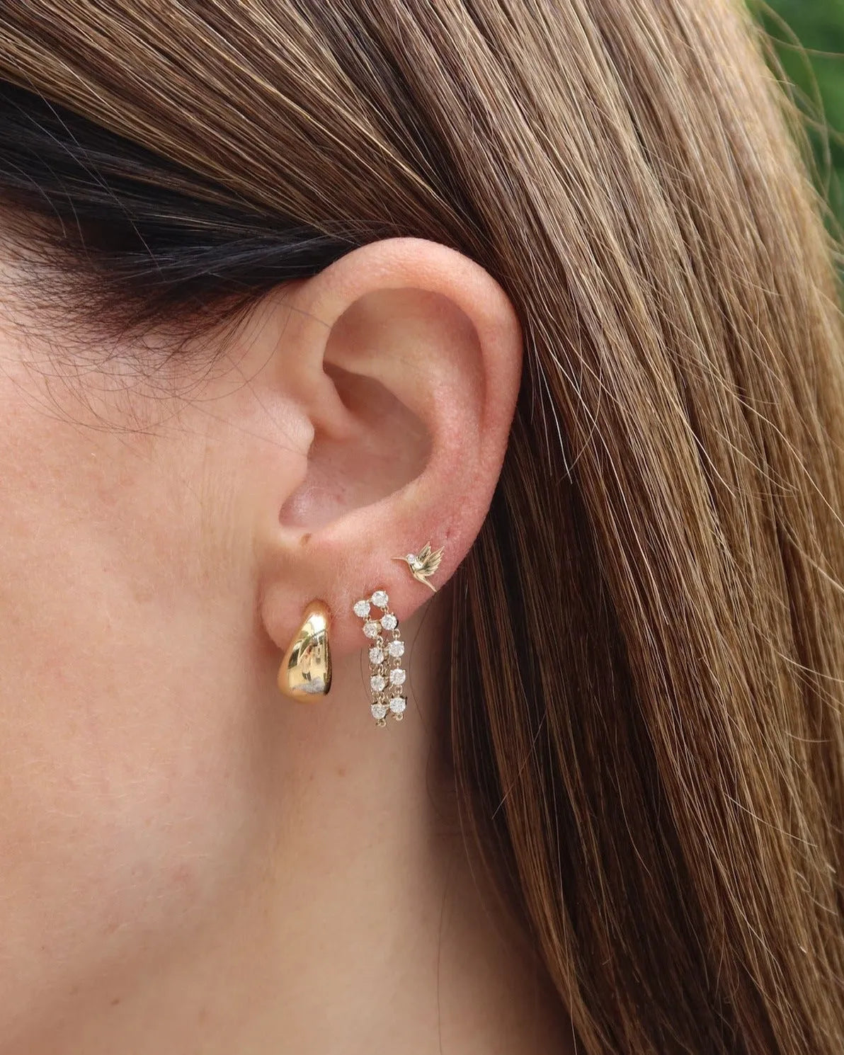 14k Yellow Gold