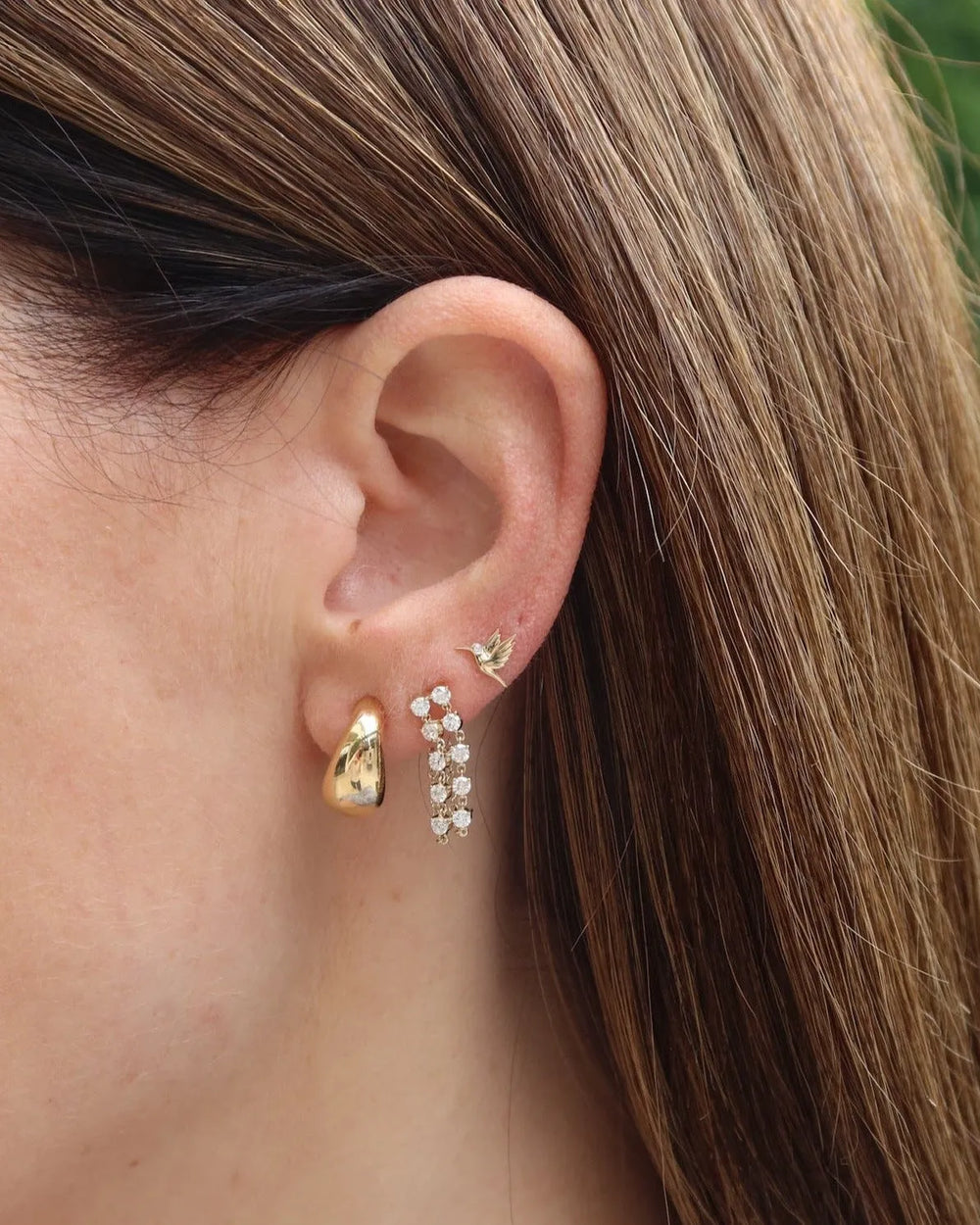 14k Yellow Gold