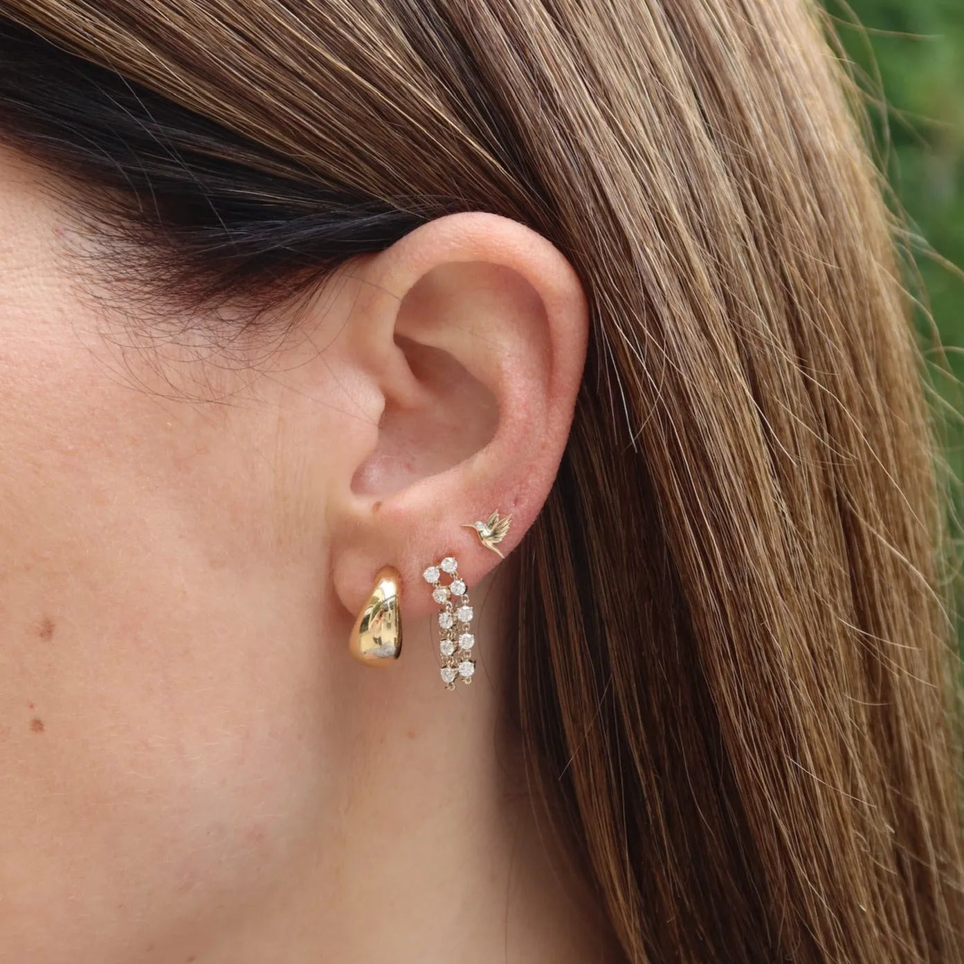 14k White Gold