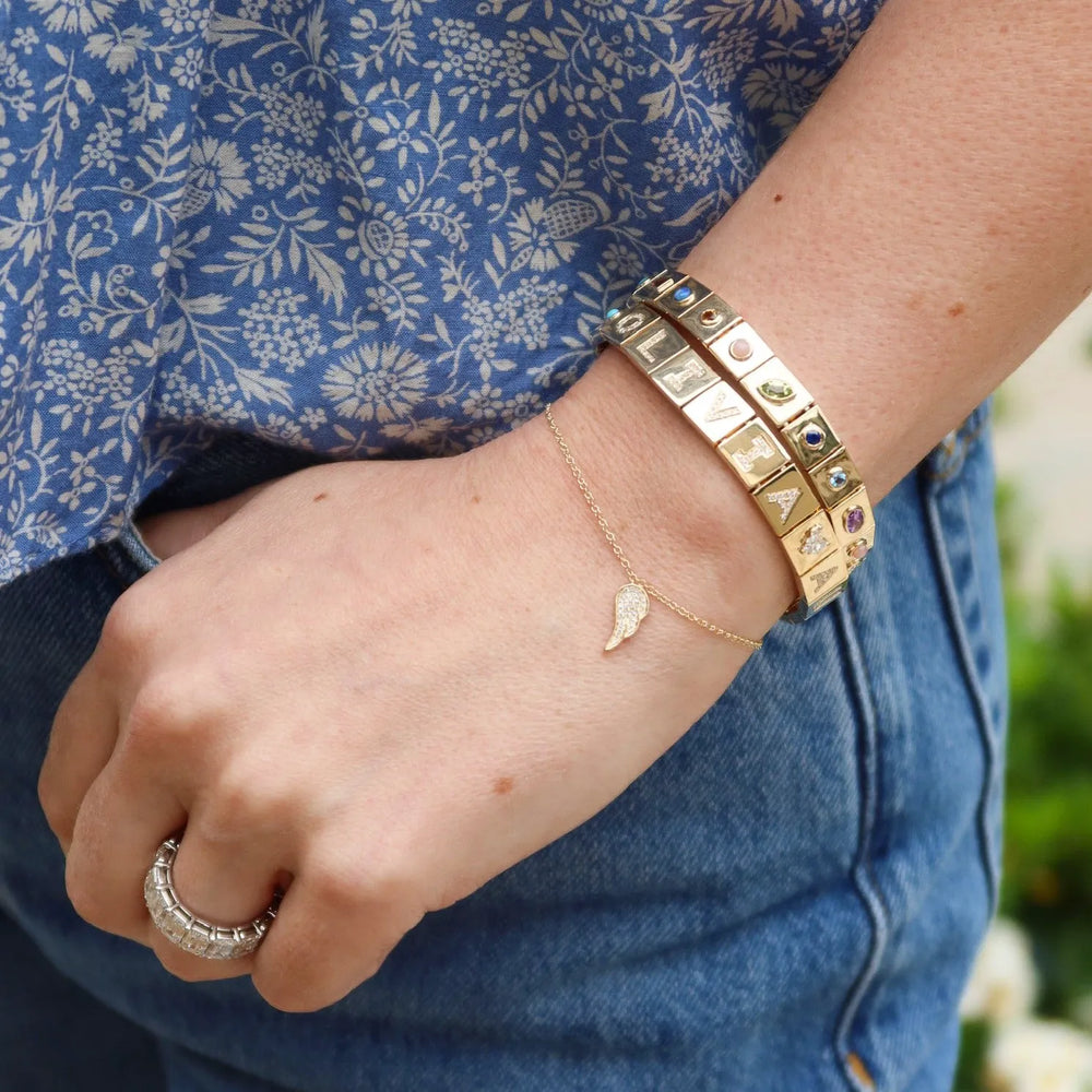 14k White Gold