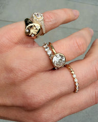 14k White Gold