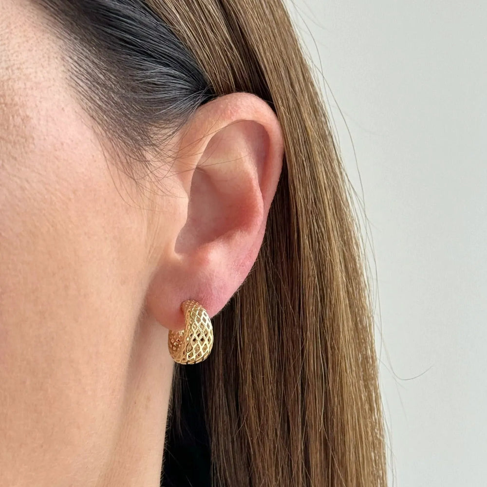 14k Yellow Gold