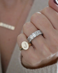 14k White Gold