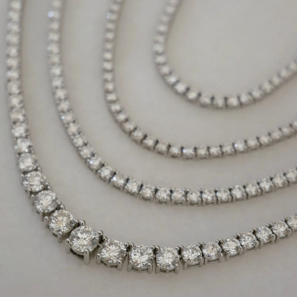 18k White Gold