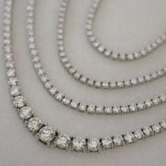 18k White Gold