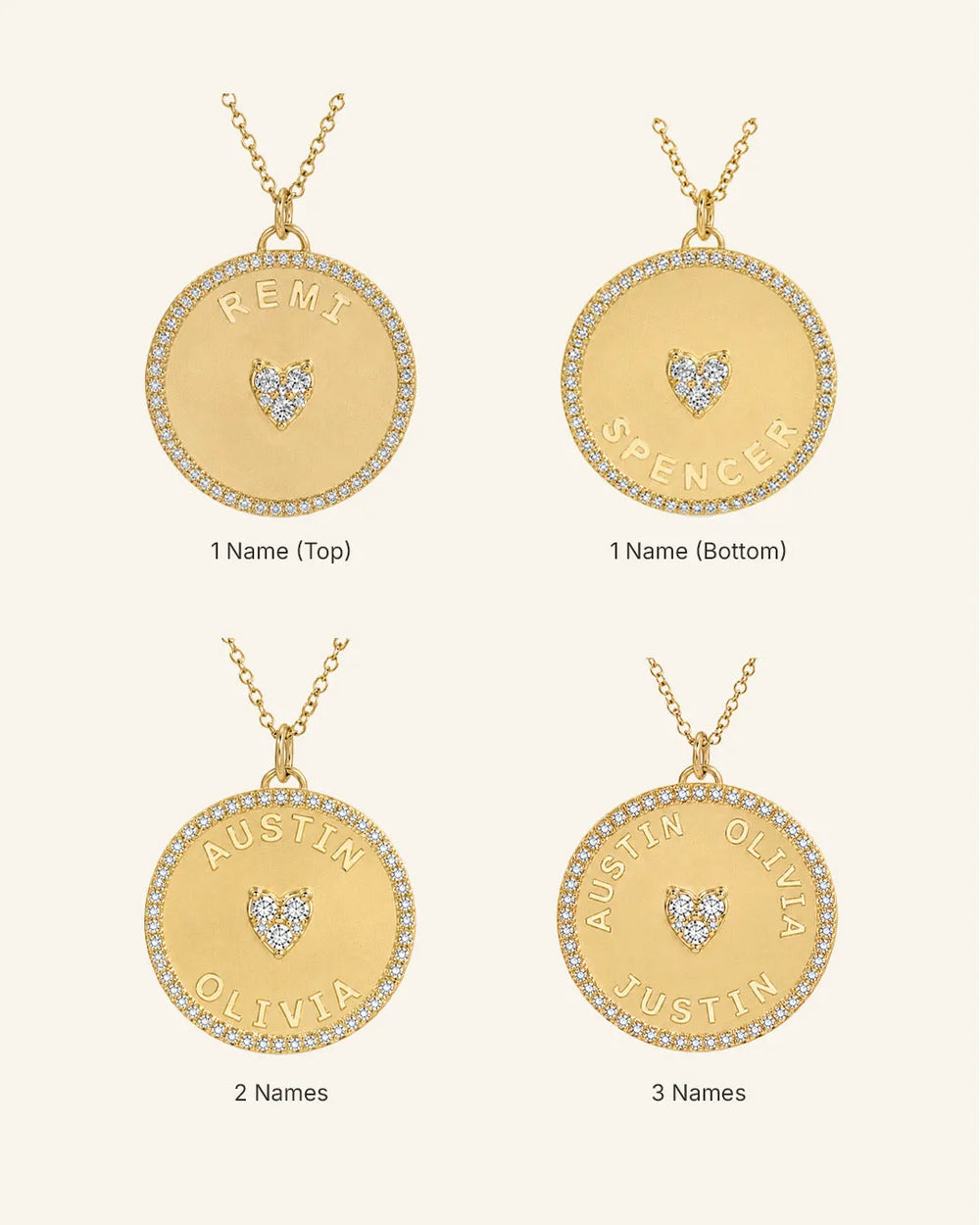 14k Yellow Gold