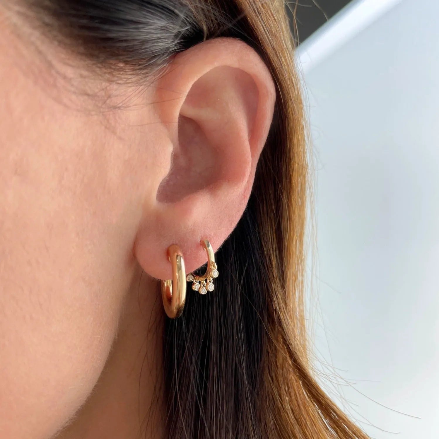 14k Yellow Gold