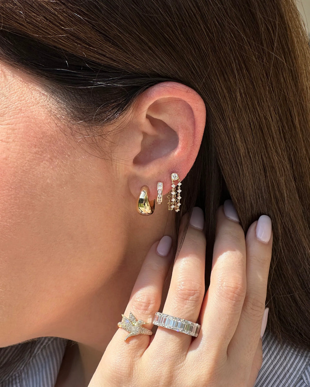 14k White Gold