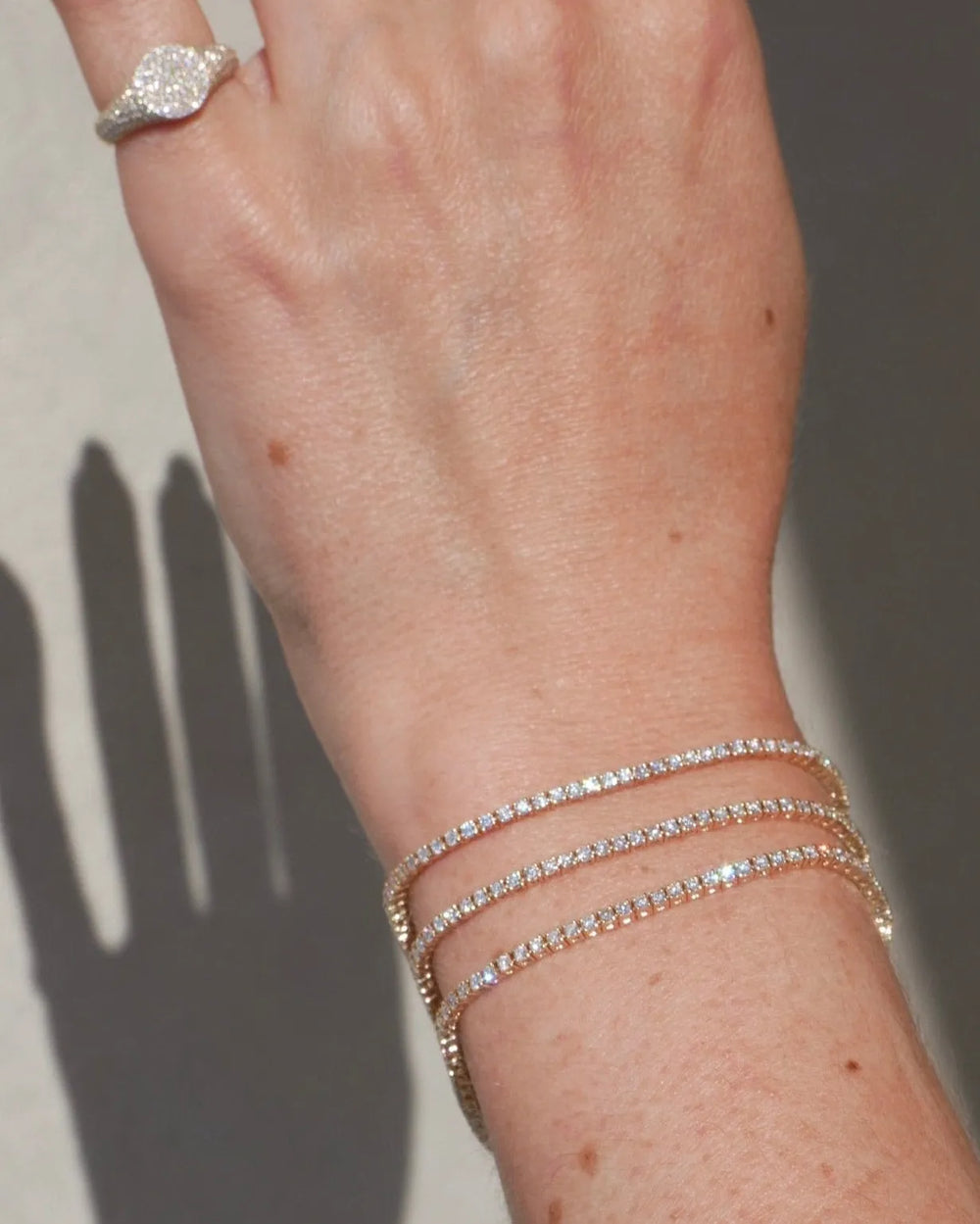 14k White Gold