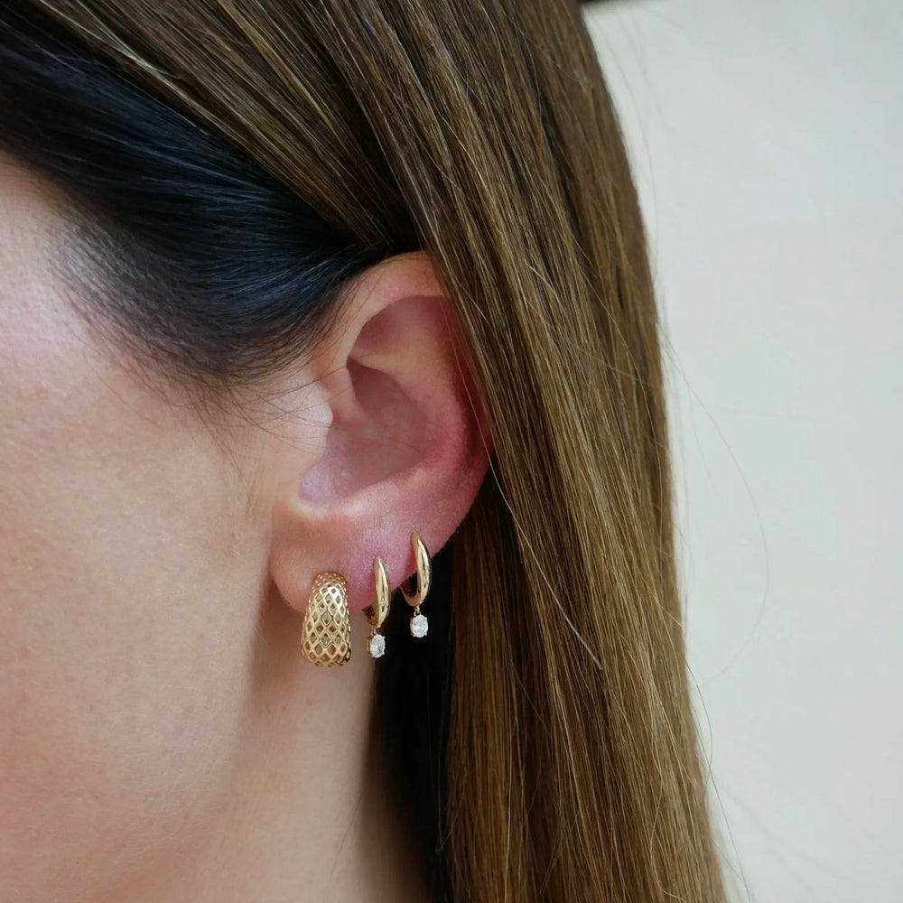 14k Yellow Gold