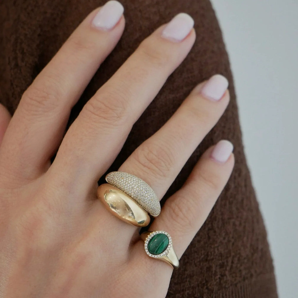 14k White Gold