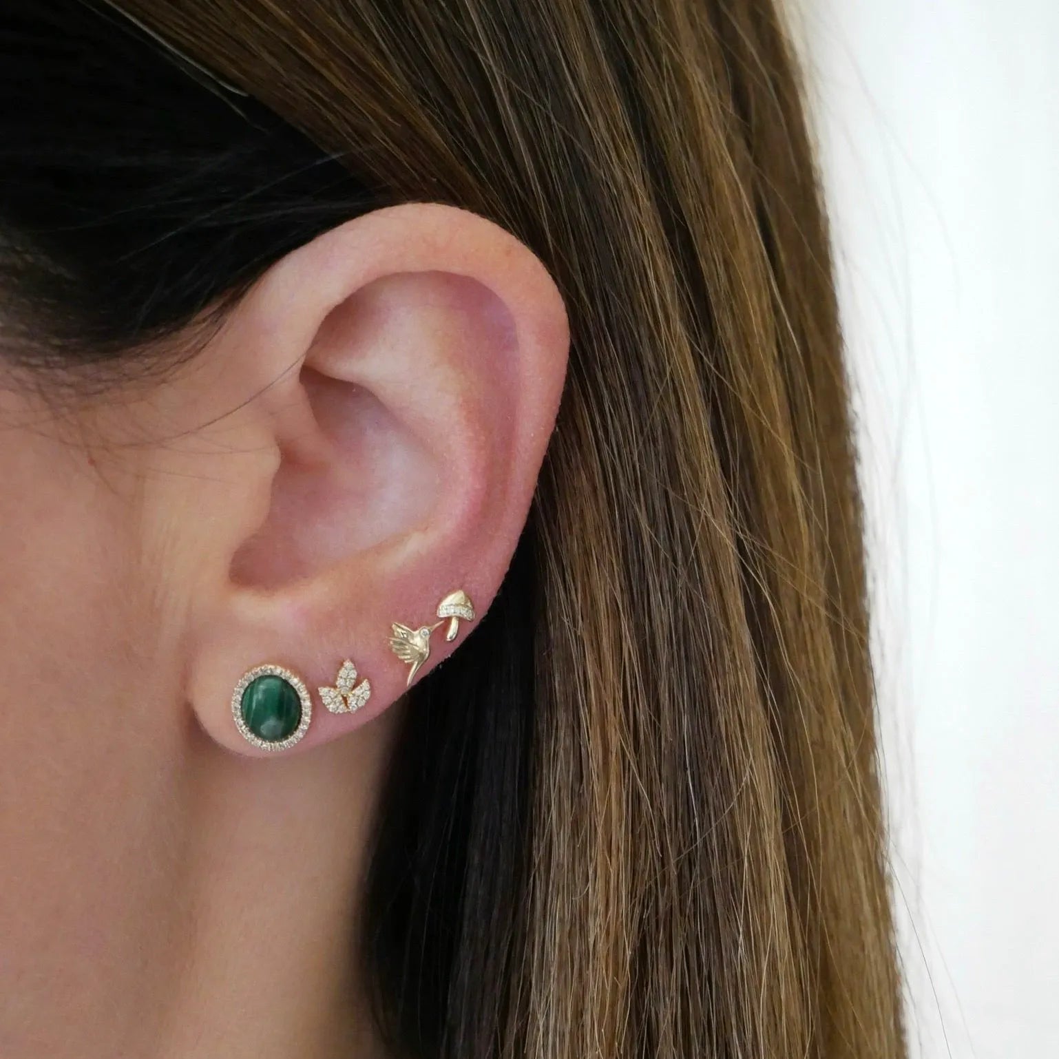 14k White Gold
