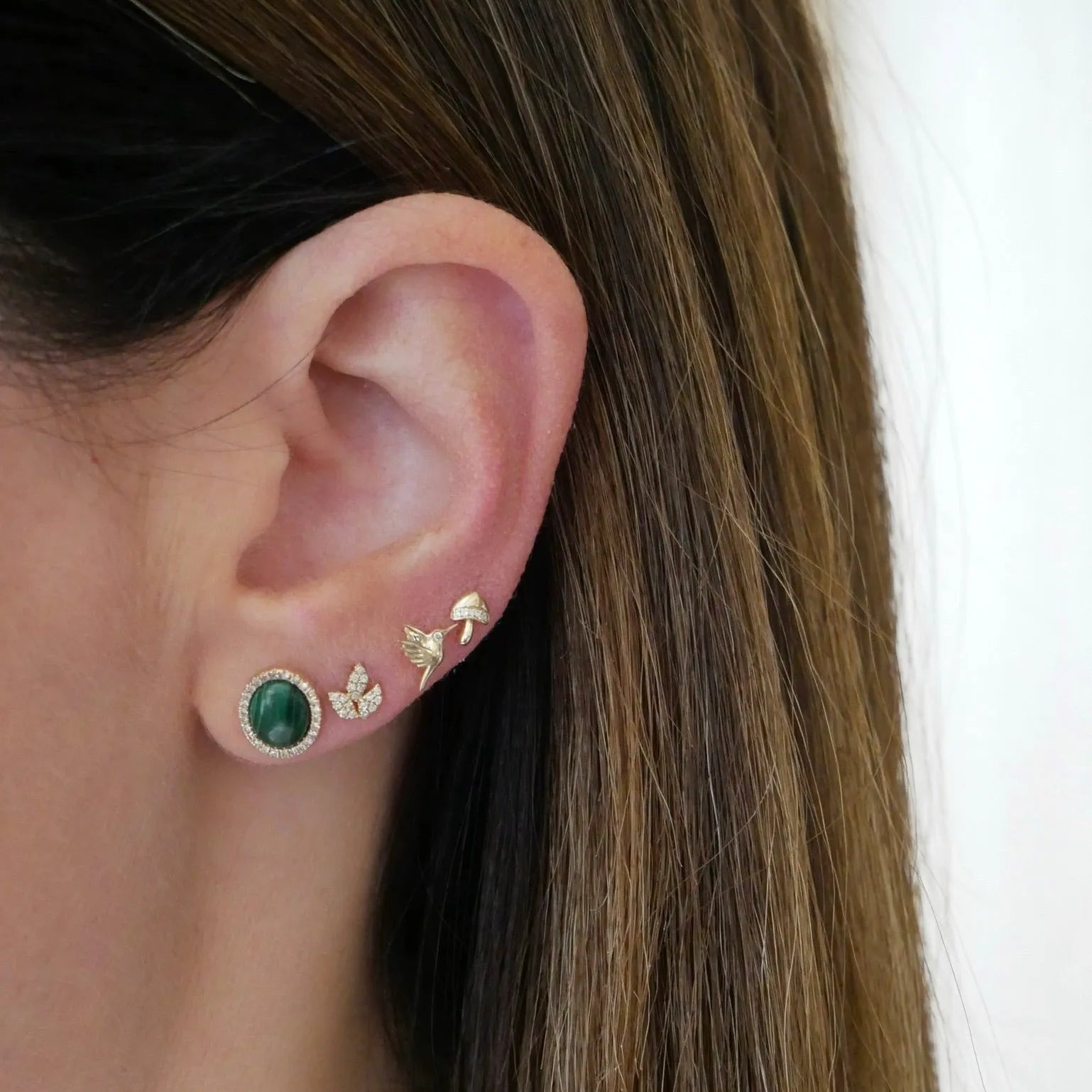 14k White Gold