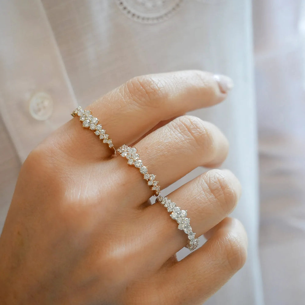 14k White Gold
