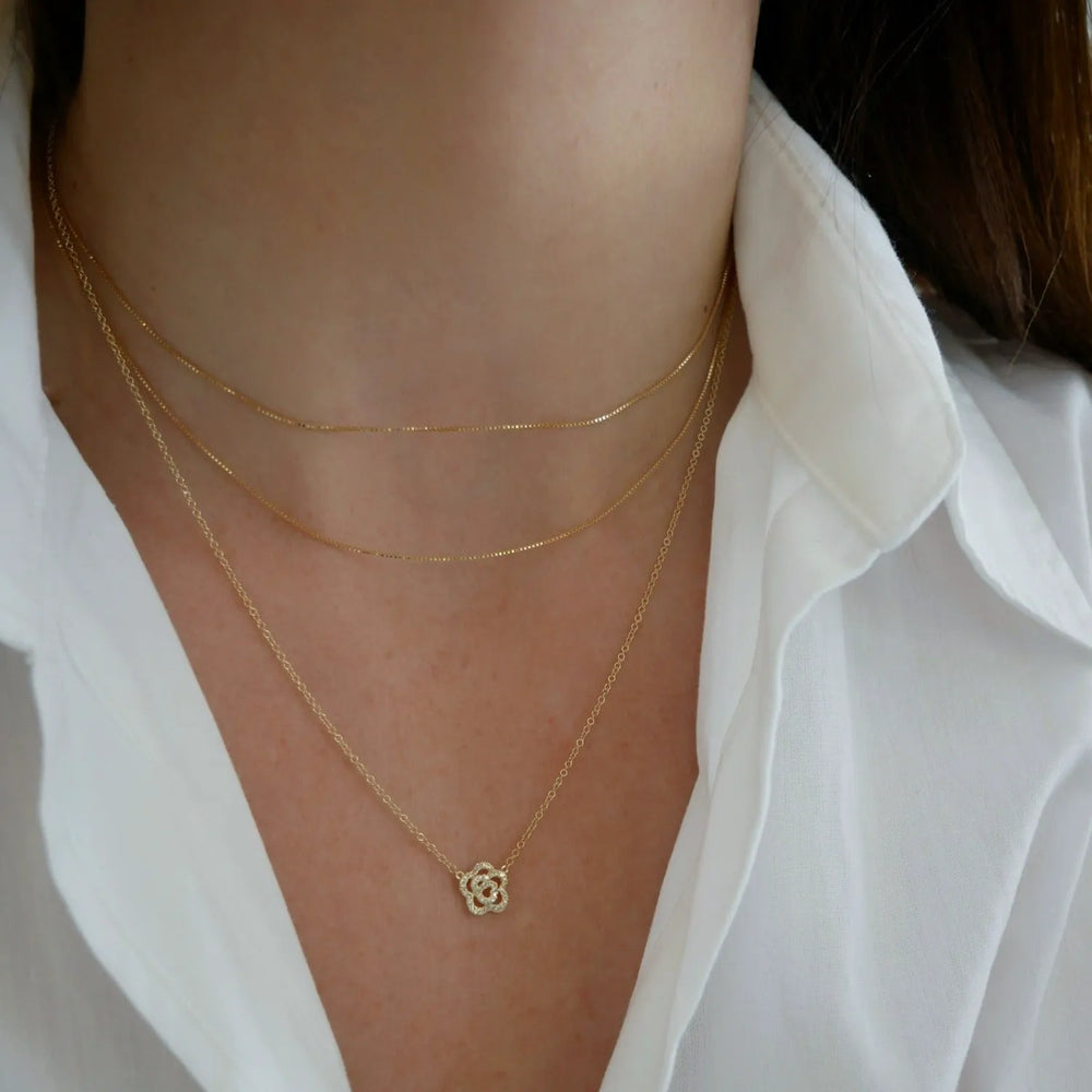 14k White Gold