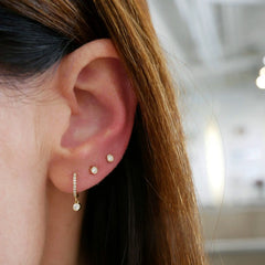 14k White Gold