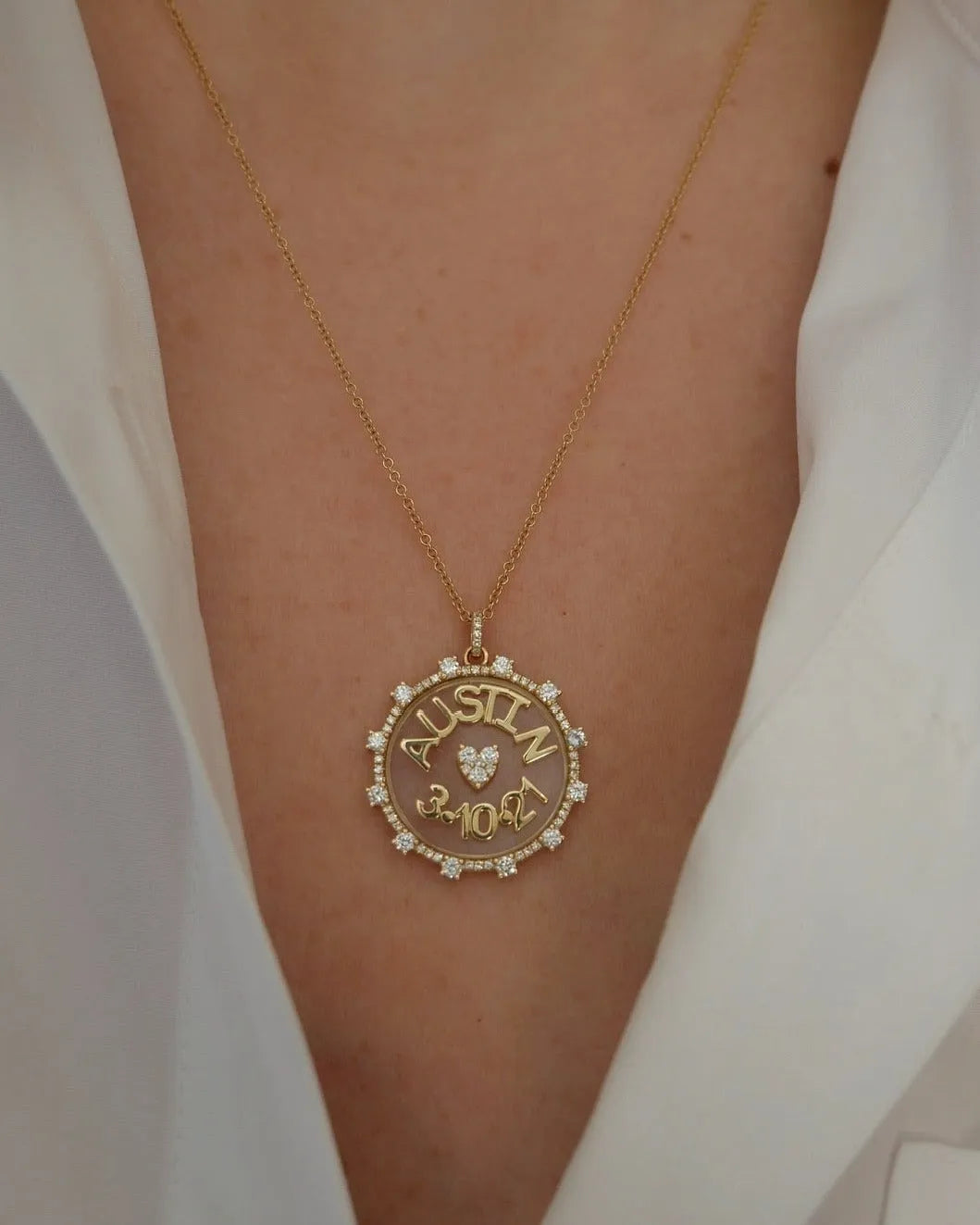 14k Rose Gold