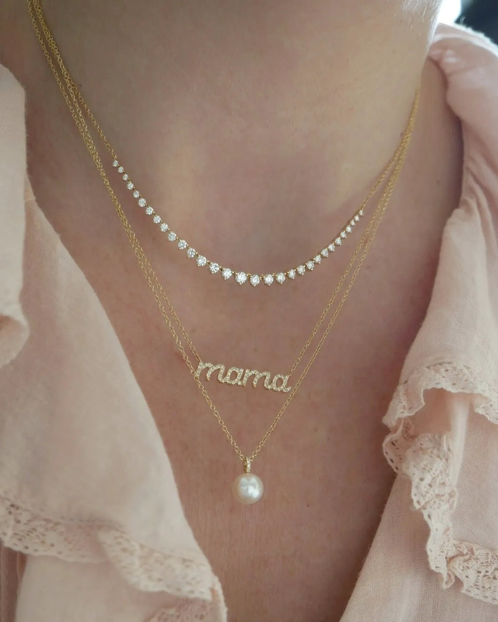 14k White Gold