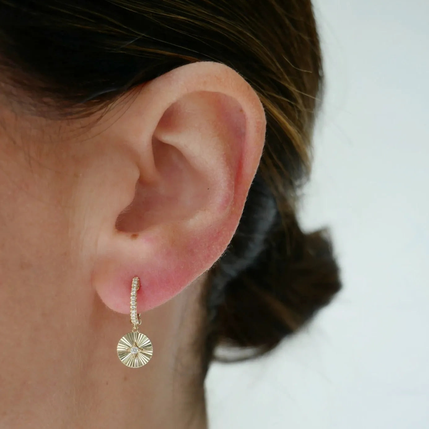 14k Yellow Gold