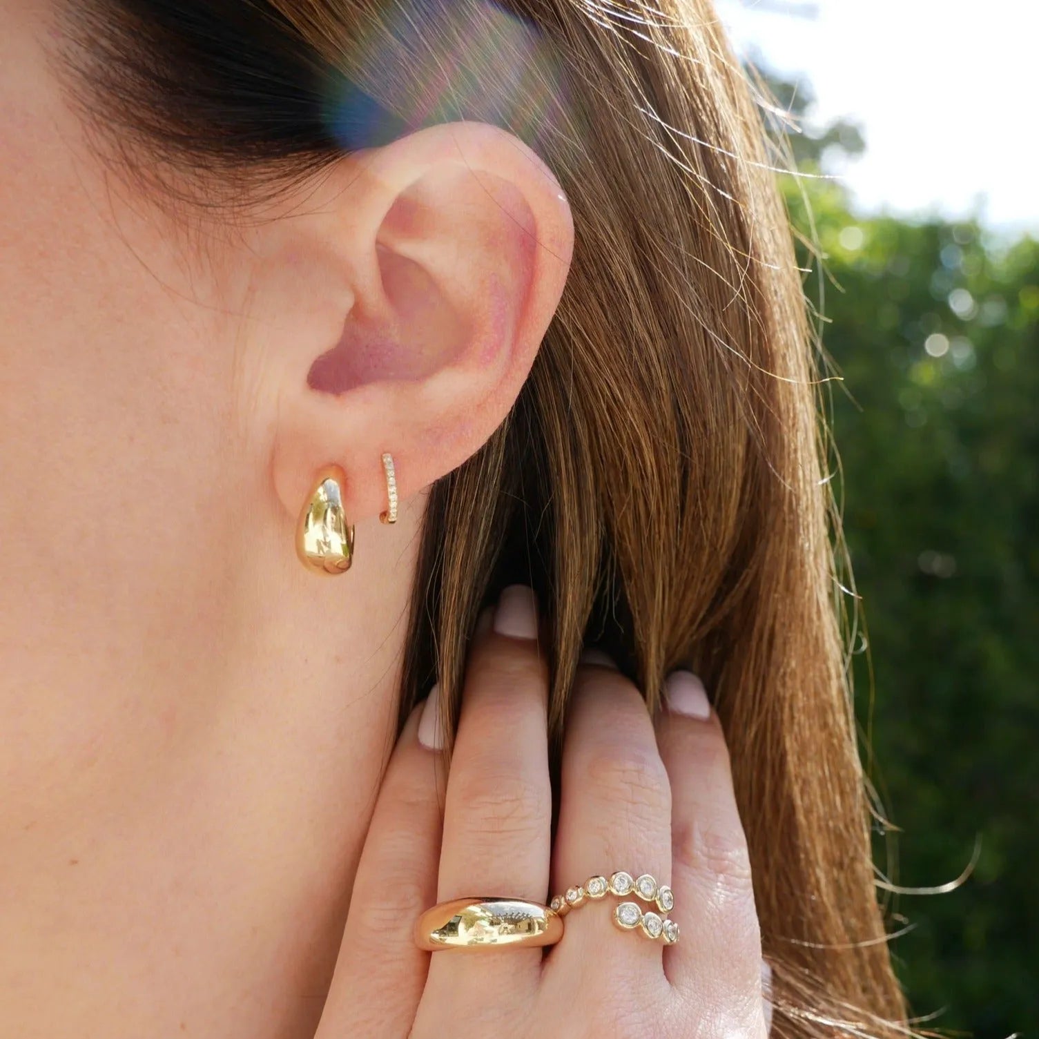 14k Yellow Gold