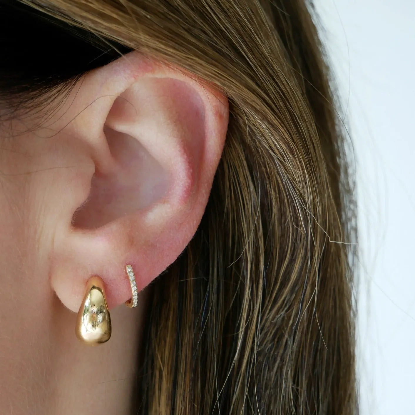 14k Yellow Gold
