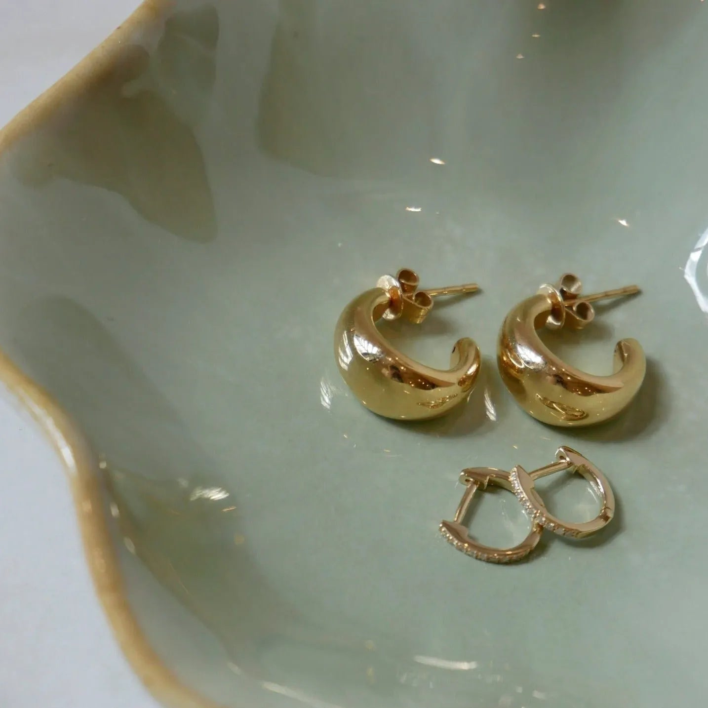 14k Yellow Gold