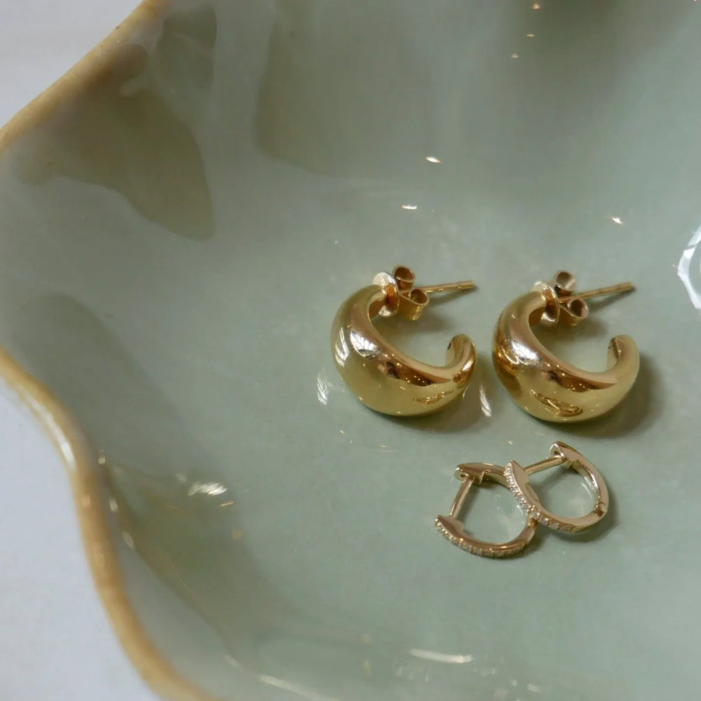 14k Yellow Gold