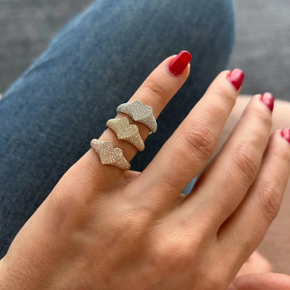 14k White Gold