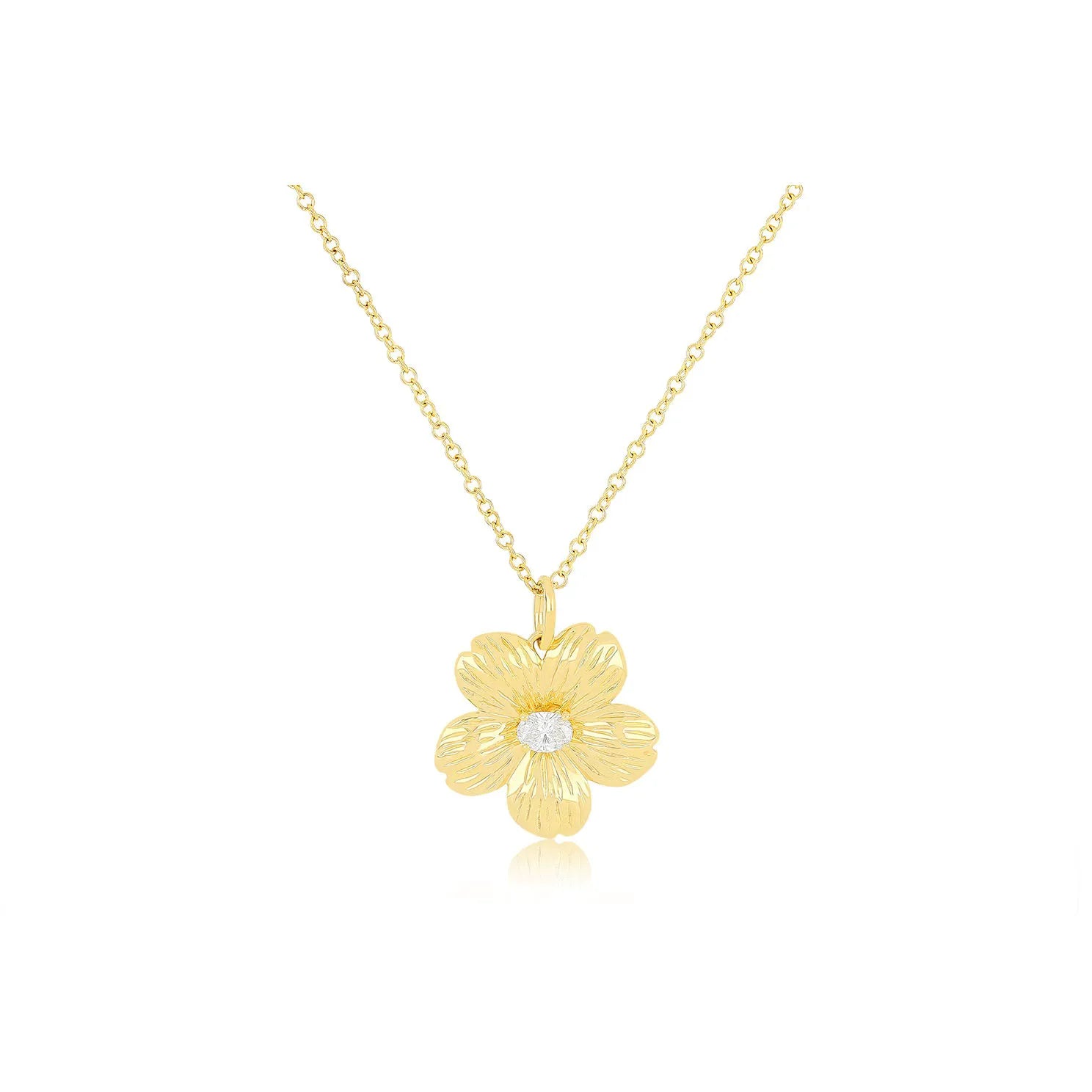 14k Yellow Gold