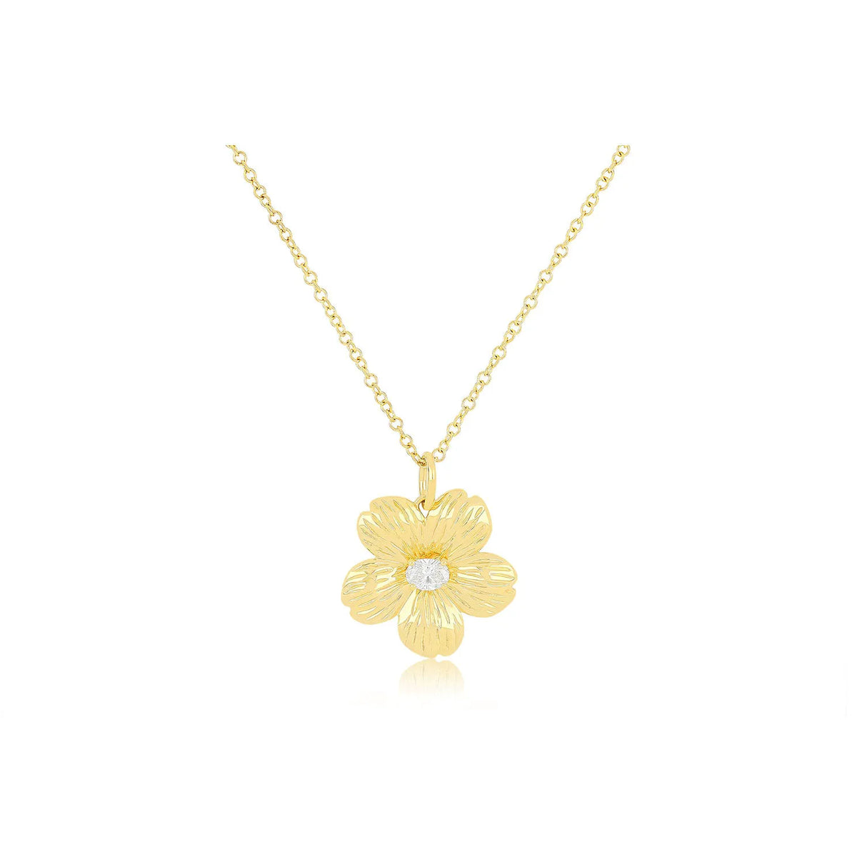14k Yellow Gold