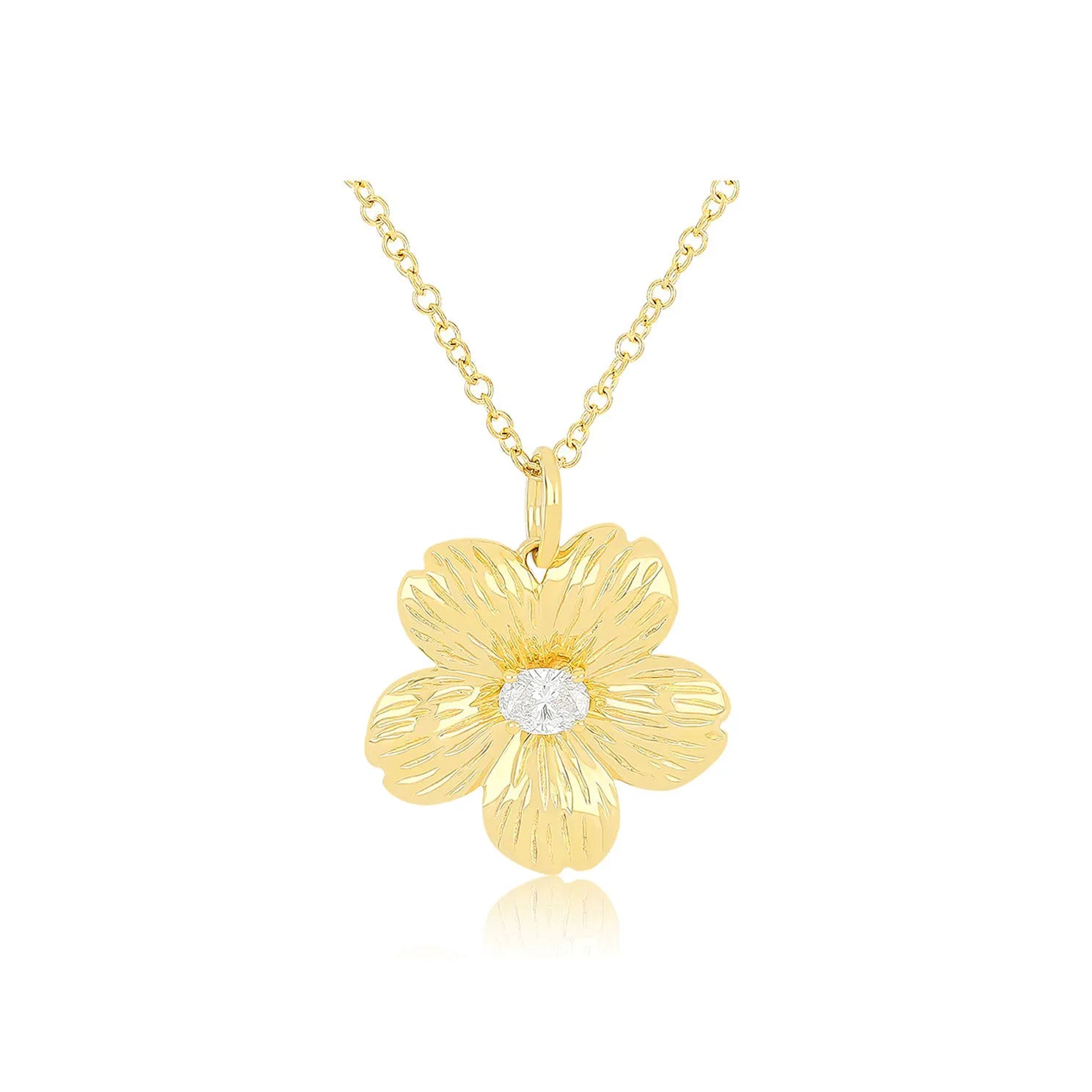 14k Yellow Gold