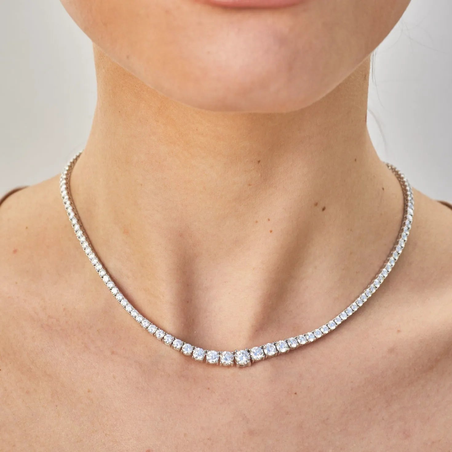 18k White Gold