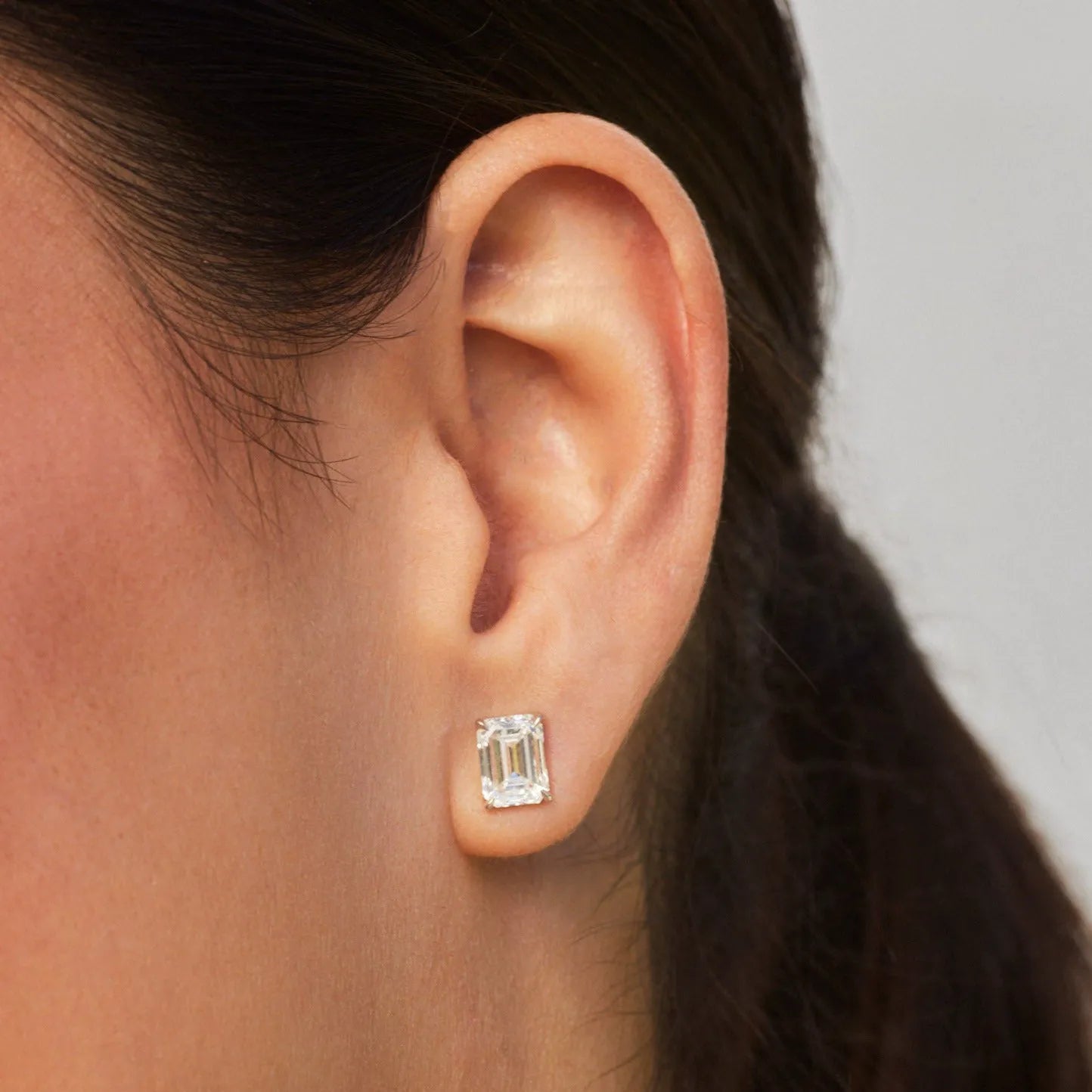 18k White Gold