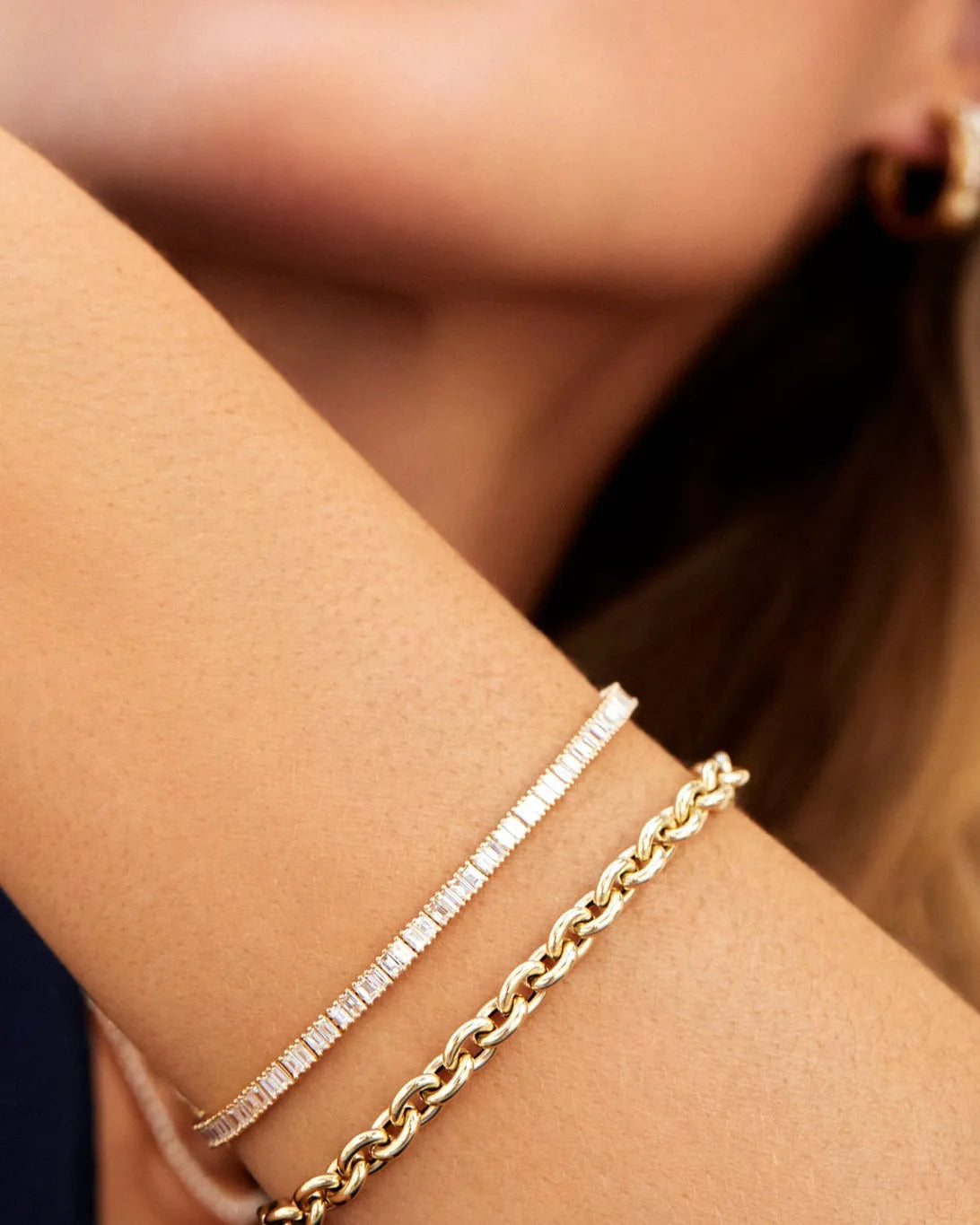 14k Yellow Gold