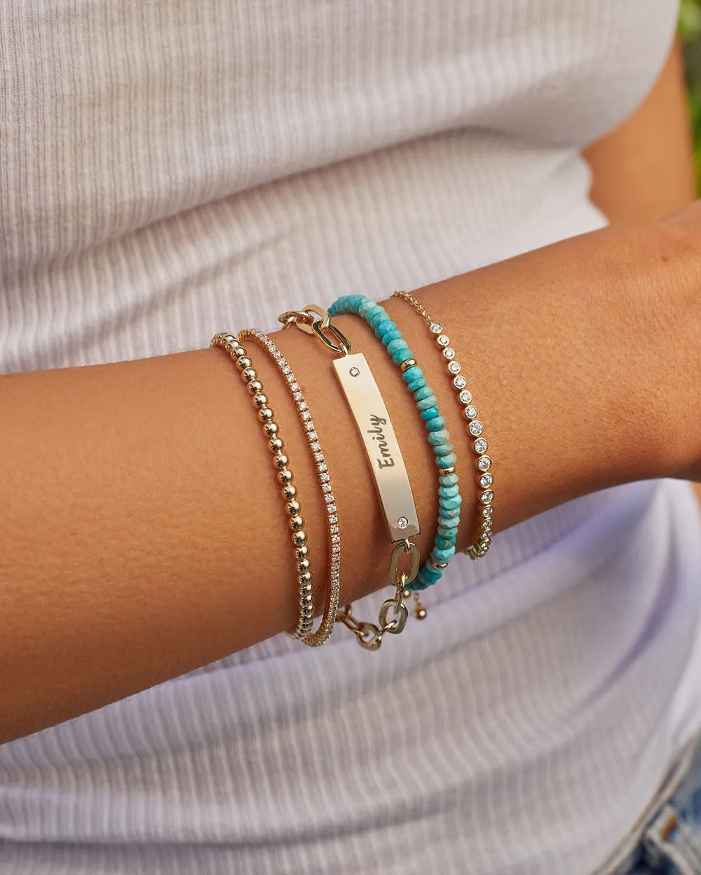 14k Yellow Gold