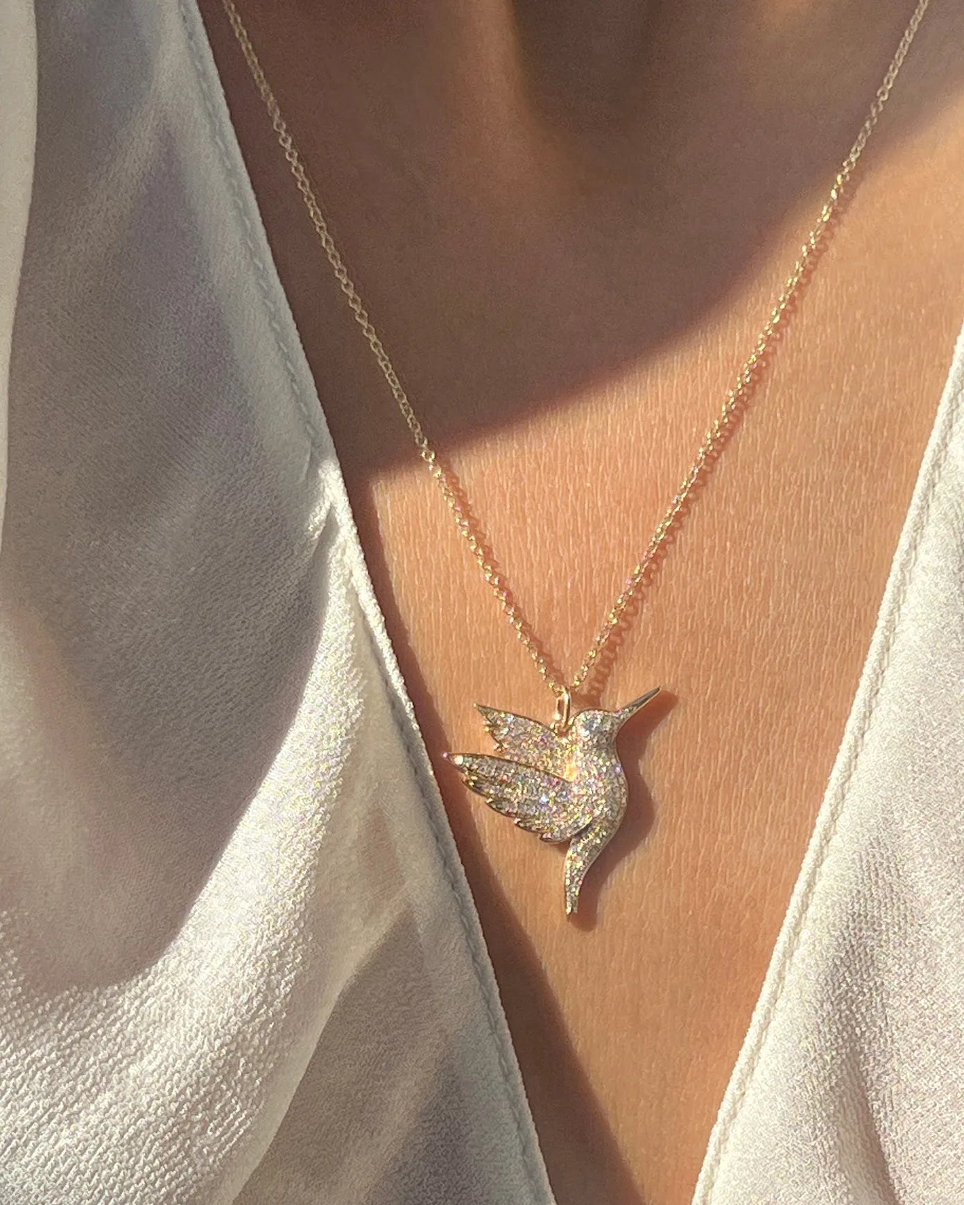14k White Gold