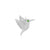 14k White Gold