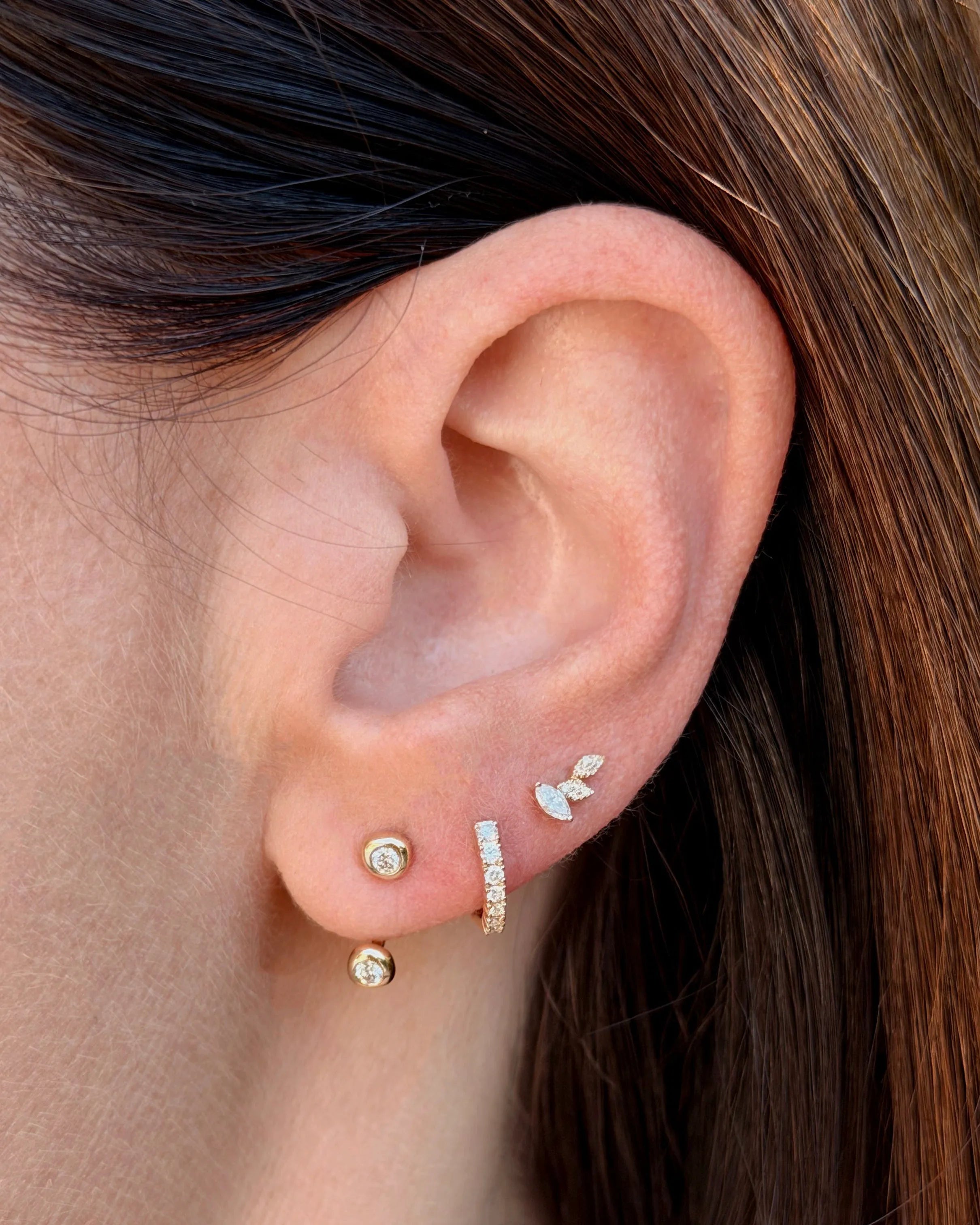 14k Rose Gold