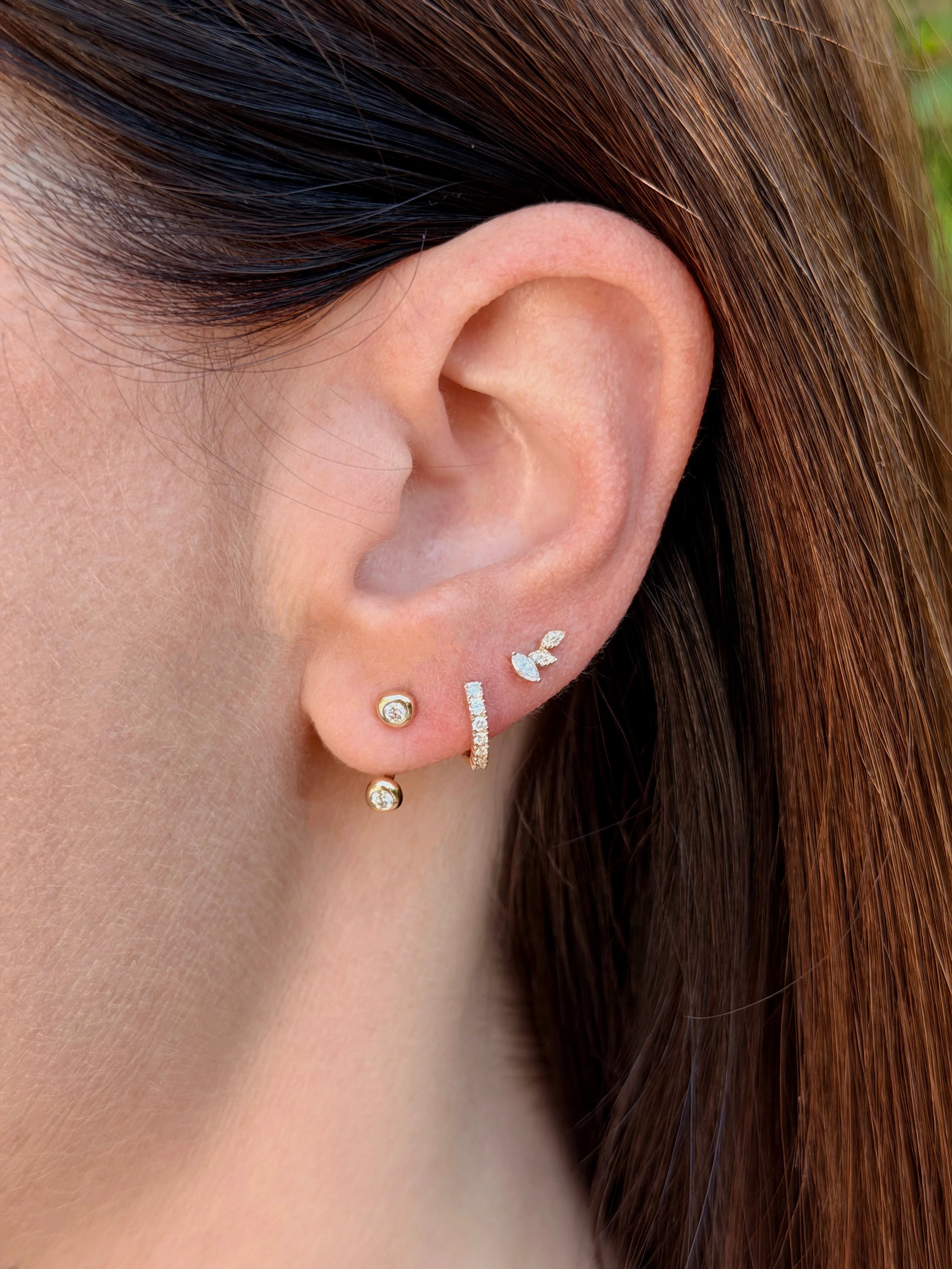 14k Yellow Gold