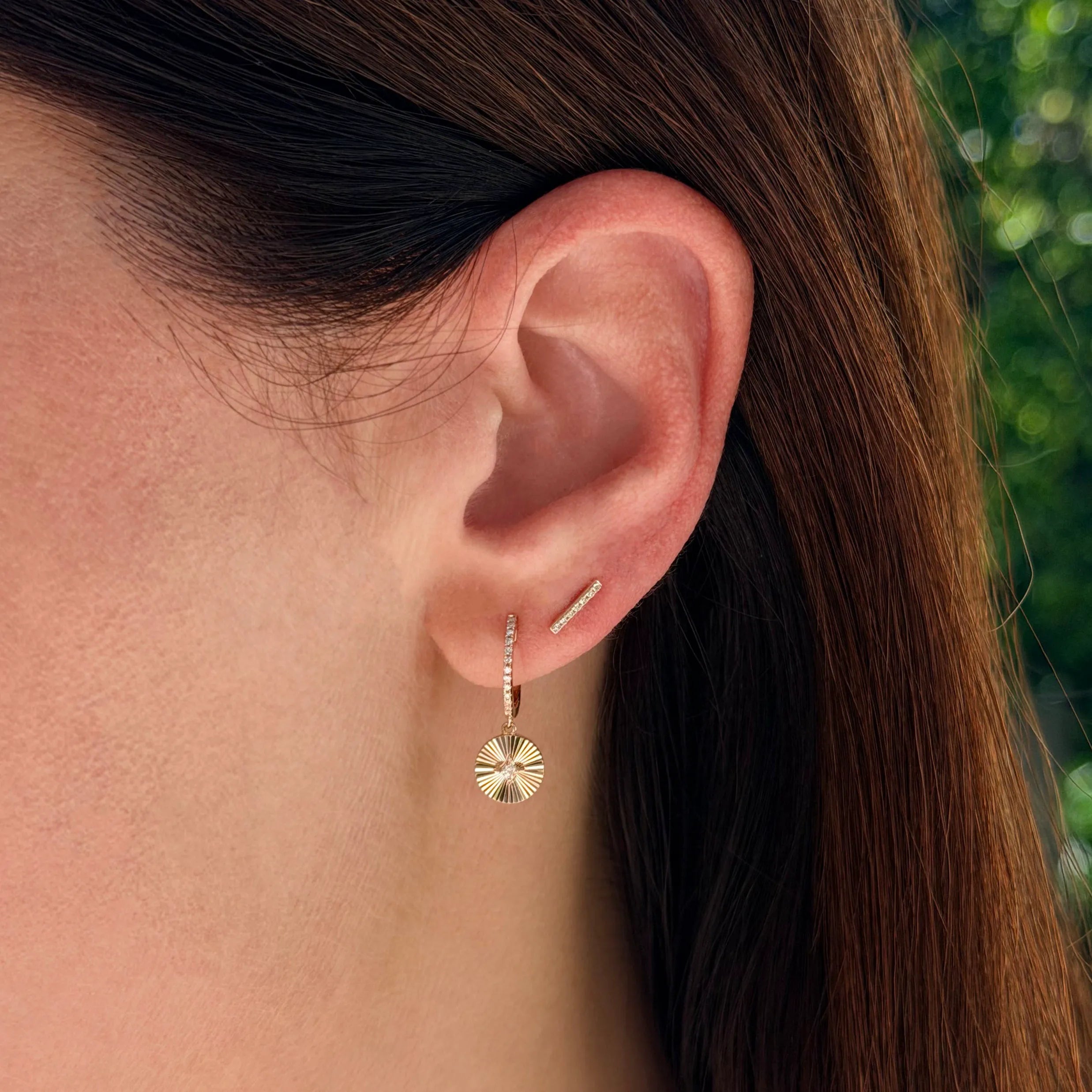 14k Yellow Gold
