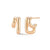 14k Rose Gold