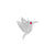 14k White Gold