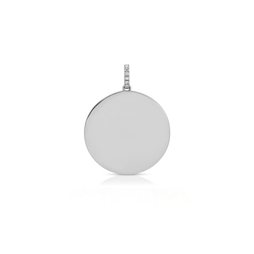 14k White Gold