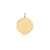 14k Yellow Gold