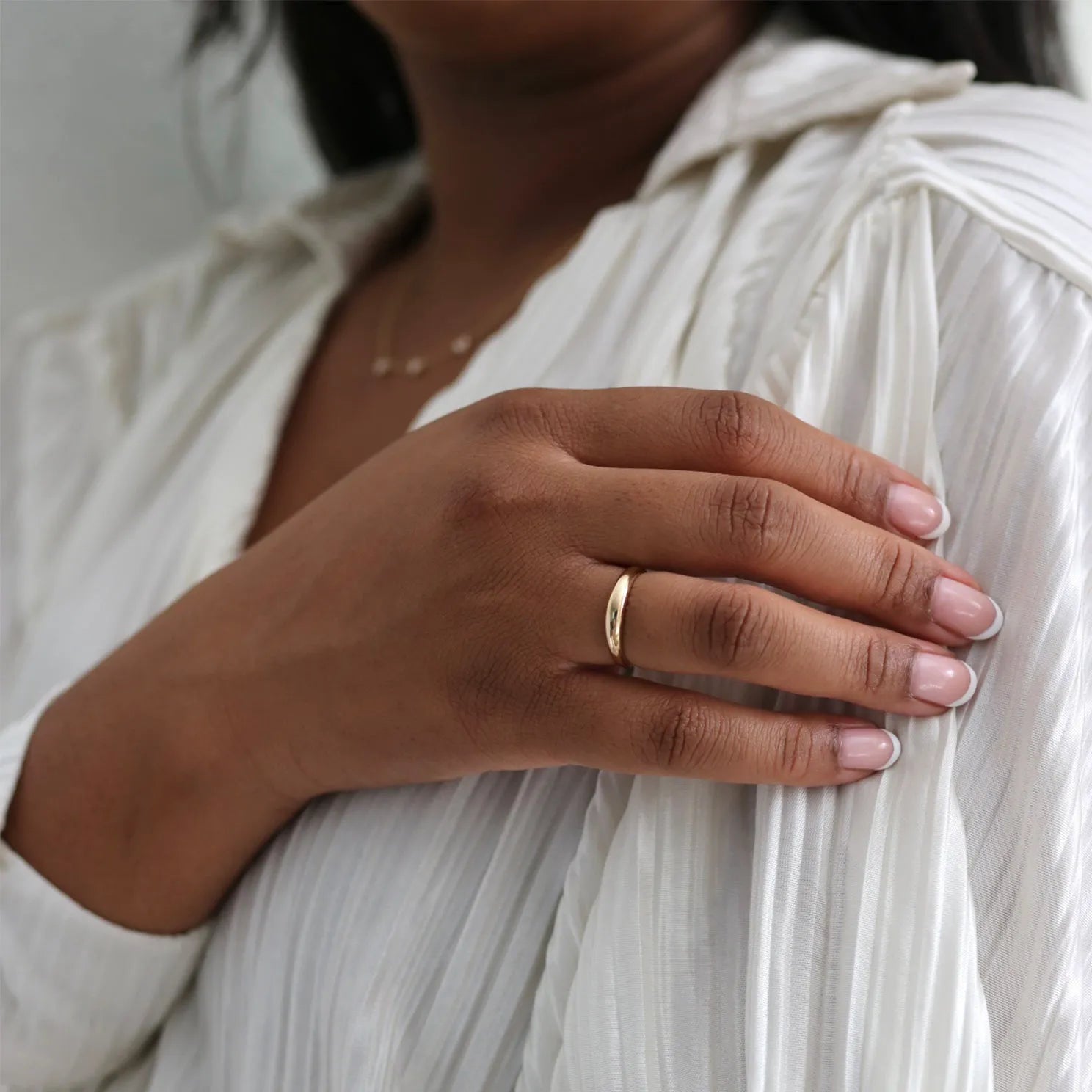 14k White Gold