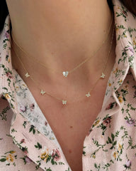 14k White Gold