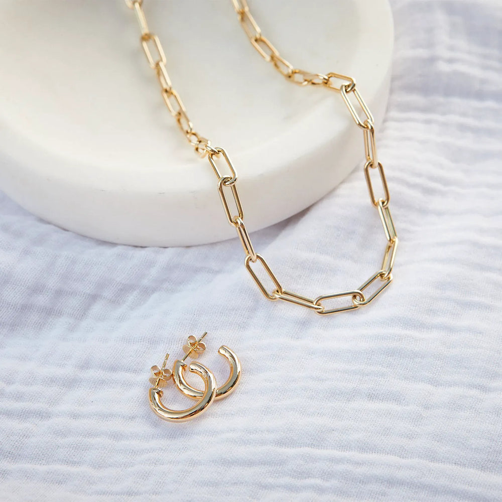 14k Yellow Gold